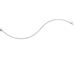 Apart Bransoletka z białego złota z brylantami - 18 cm - 0,50 ct - próba 585< Bransoletki Z Diamentami