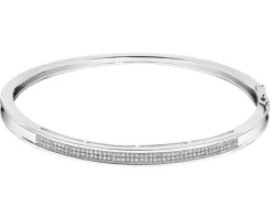 Online Apart Bransoletka z białego złota z diamentami - 0,24 ct - próba 585