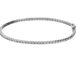Sale Apart Bransoletka z białego złota z brylantami - 18 cm - 1,00 ct - próba 585