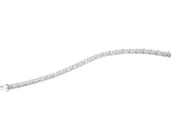 Apart Bransoletka z białego złota z diamentami - 18 cm - 0,25 ct - próba 585< Wszystkie