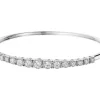 Apart Bransoletka z białego złota z brylantami - 1,35 ct - próba 585< Wszystkie