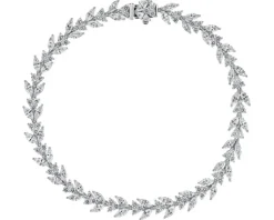 Apart Bransoletka z białego złota z diamentami - 19 cm - 5,24 ct - próba 750< Bransoletki Z Diamentami