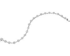 Apart Bransoletka z białego złota z brylantami - 18 cm - 3,39 ct - próba 585< Wszystkie