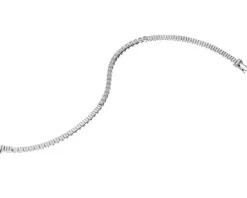 Clearance Apart Bransoletka z białego złota z brylantami - 19 cm - 0,34 ct - próba 585