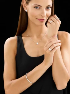 Apart Bransoletka z białego złota z diamentami - 2,22 ct - próba 585< Wszystkie