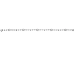 Apart Bransoletka z białego złota z brylantami - 18 cm - 2,56 ct - próba 750< Wszystkie