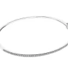 Best Apart Bransoletka z białego złota z brylantami - 0,50 ct - próba 585