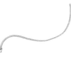 Apart Bransoletka z białego złota z brylantami - 18 cm - 2,10 ct - próba 585