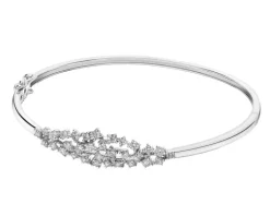Apart Bransoletka z białego złota z brylantami - 1,15 ct - próba 585< Bransoletki Z Diamentami