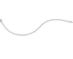 Apart Bransoletka z białego złota z brylantami - 18 cm - 1,00 ct - próba 585< Bransoletki Z Diamentami