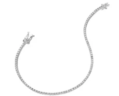 Hot Apart Bransoletka z białego złota z brylantami - 18 cm - 1,50 ct - próba 750
