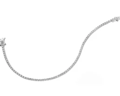 Apart Bransoletka z białego złota z brylantami - 18 cm - 2,00 ct - próba 750< Bransoletki Z Diamentami