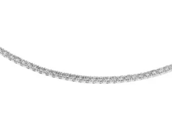 Apart Bransoletka z białego złota z brylantami - 18 cm - 2,00 ct - próba 750< Bransoletki Z Diamentami