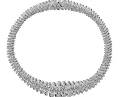 Online Apart Bransoletka z białego złota z brylantami - 18 cm - 3,04 ct - próba 750