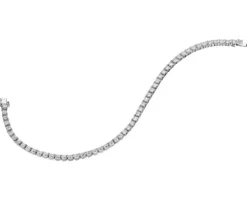 Apart Bransoletka z białego złota z brylantami - 18 cm - 1,00 ct - próba 585< Bransoletki Z Diamentami