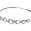 New Apart Bransoletka z białego złota z brylantami - 1,58 ct - próba 585