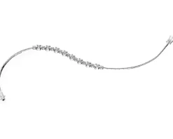 Sale Apart Bransoletka z białego złota z brylantami - 18 cm - 0,47 ct - próba 585