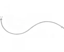 Apart Bransoletka z białego złota z diamentami - 18 cm - 0,24 ct - próba 585< Wszystkie