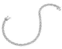 Apart Bransoletka z białego złota z brylantami - 18 cm - 2,00 ct - próba 585< Bransoletki Z Diamentami
