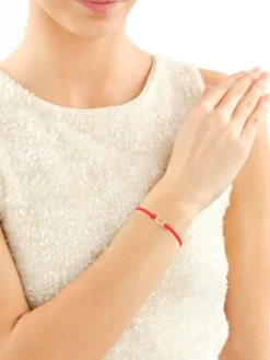 Apart Bransoletka z elementami srebra - serce, nieskończoność, Love< Wszystkie