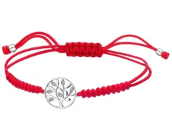 Apart Bransoletka z elementami białego złota i diamentami - drzewko - 0,01 ct - próba 585< Bransoletki Z Diamentami