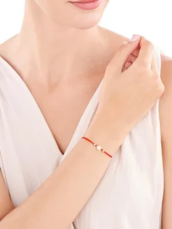 Apart Bransoletka z kwarcem  i elementami z żółtego złota< Wszystkie