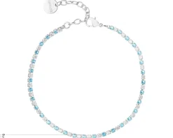 Clearance Artelioni Bransoletka z mosiadzu rodowana z cyrkoniami