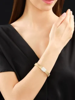 Apart Bransoletka z żółtego i białego złota z brylantami - 0,68 ct - próba 750< Wszystkie