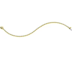 Apart Bransoletka z żółtego złota z brylantami - 18 cm - 1,00 ct - próba 585< Bransoletki Z Diamentami