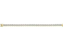 Apart Bransoletka z żółtego złota z brylantami - 1,18 ct - próba 585< Wszystkie