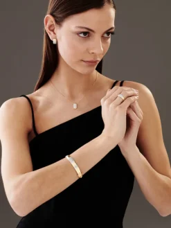 Online Apart Bransoletka z żółtego złota z brylantami - 0,88 ct - próba 585