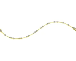 Apart Bransoletka z żółtego złota z brylantami - 18 cm - 1,36 ct - próba 750< Bransoletki Z Diamentami