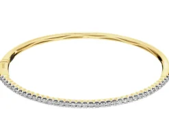 Outlet Apart Bransoletka z żółtego złota z brylantami - 1,00 ct - próba 750