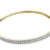 Best Apart Bransoletka z żółtego złota z brylantami - 2,00 ct - próba 585