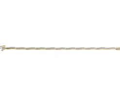 Apart Bransoletka z żółtego złota z diamentami - 0,30 ct - próba 585< Wszystkie