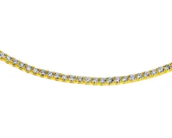 Apart Bransoletka z żółtego złota z brylantami - 18 cm - 3,01 ct - próba 750< Bransoletki Z Diamentami