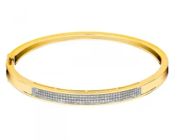 Apart Bransoletka z żółtego złota z diamentami - 0,32 ct - próba 585< Bransoletki Z Diamentami