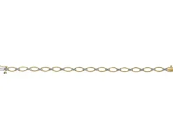 Apart Bransoletka z żółtego złota z diamentami - 18 cm - 0,36 ct - próba 585< Bransoletki Z Diamentami