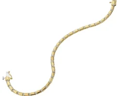 Best Apart Bransoletka z żółtego złota z diamentami - 18 cm - 0,21 ct - próba 585