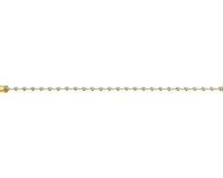 Apart Bransoletka z żółtego złota z brylantami - 18 cm - 0,48 ct - próba 585< Bransoletki Z Diamentami