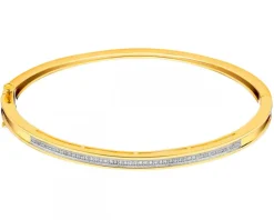 New Apart Bransoletka z żółtego złota z diamentami - 0,15 ct - próba 585