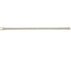 Hot Apart Bransoletka z żółtego złota z diamentami - 18 cm - - 2,00 ct - próba 585
