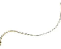 Hot Apart Bransoletka z żółtego złota z brylantami - 18 cm - 2,10 ct - próba 585