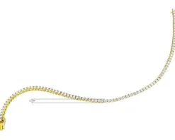 Hot Apart Bransoletka z żółtego złota z brylantami - 18 cm - 2,10 ct - próba 585