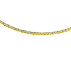 Apart Bransoletka z żółtego złota z brylantami - 18 cm - 2,00 ct - próba 750< Bransoletki Z Diamentami