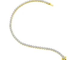 Apart Bransoletka z żółtego złota z diamentami - 18 cm - 1,74 ct - próba 585< Bransoletki Z Diamentami