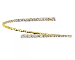 Apart Bransoletka z żółtego złota z brylantami - 2,37 ct - próba 750< Bransoletki Z Diamentami