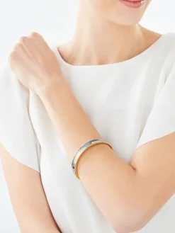Artelioni Bransoletka ze stali szlachetnej z emalią< Do Grawerowania