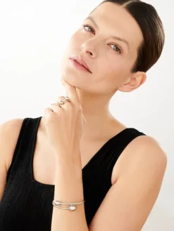 Elixa Bransoletka ze stali szlachetnej< Wszystkie