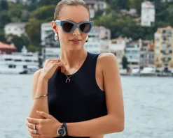 Hot Elixa Bransoletka ze stali szlachetnej
